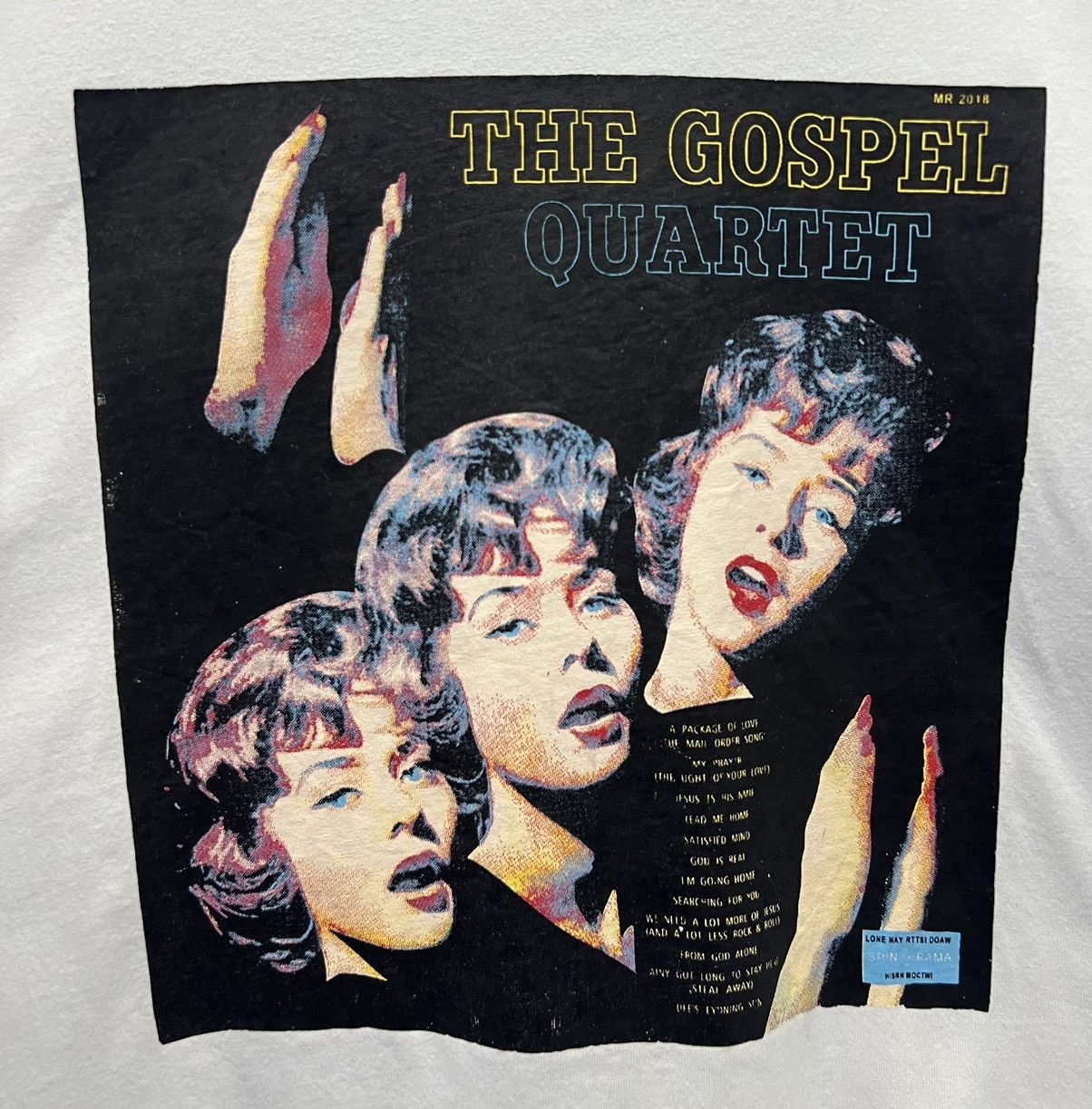 Band Tees × Vintage Vintage The Gospel Quartet Album T SHIRT Size US M / EU 48-50 / 2 - 3 Thumbnail