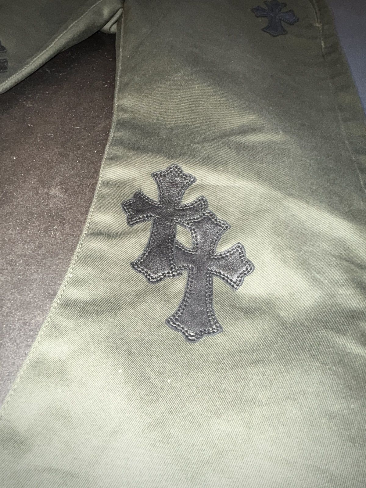 Chrome Hearts Chrome Hearts Patched Chino Pants Size US 29 - 3 Thumbnail