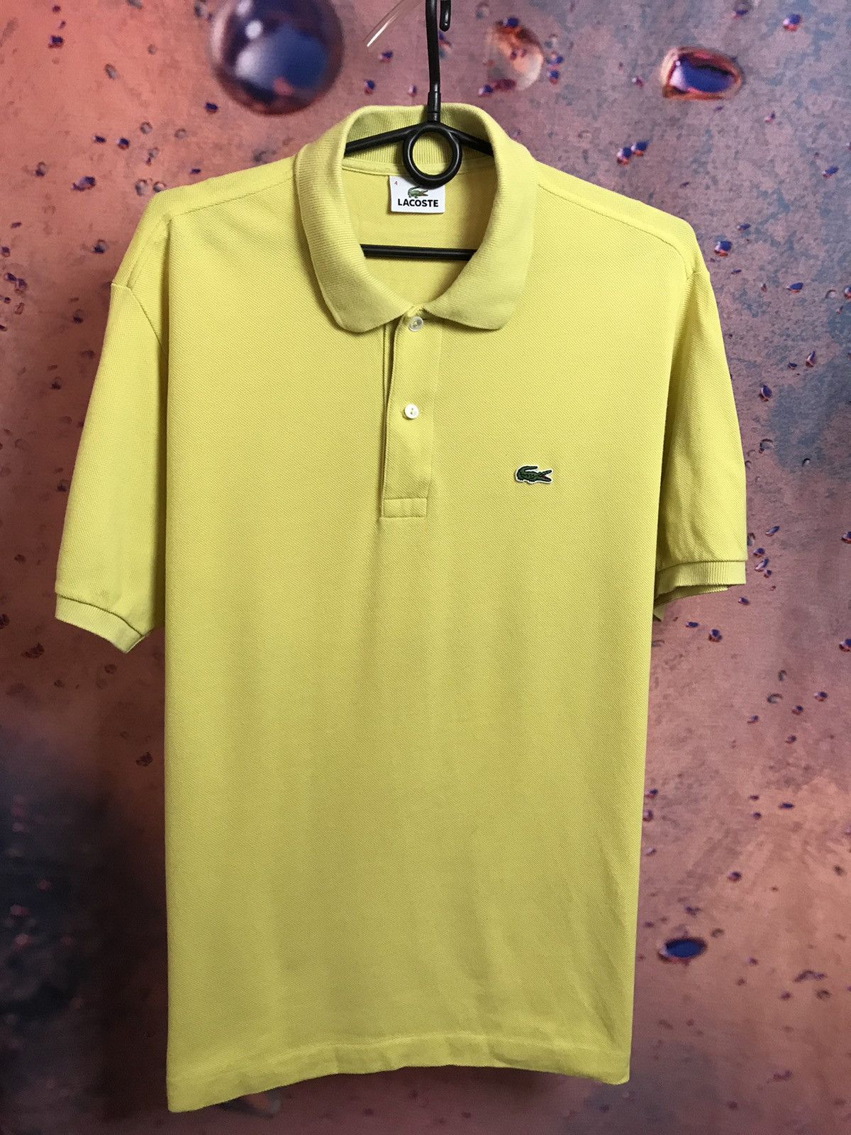 Lacoste Vintage Lacoste luxury polo tee Size US L / EU 52-54 / 3 - 2 Thumbnail