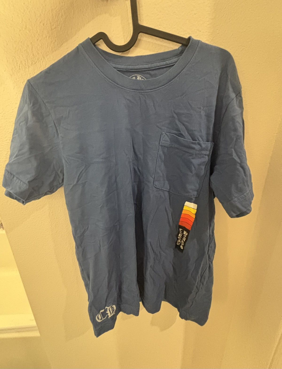 Chrome Hearts Chrome Hearts Chrome Hearts Blue Boost Tee Size US S / EU 44-46 / 1 - 2 Thumbnail