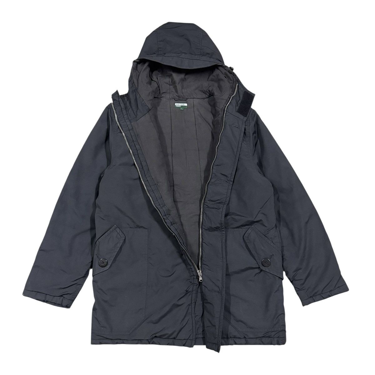 Mackintosh × Paul Smith Vtg🔥Paul Smith Jeans Gorpcore Down Parka Jacket Size US L / EU 52-54 / 3 - 3 Thumbnail