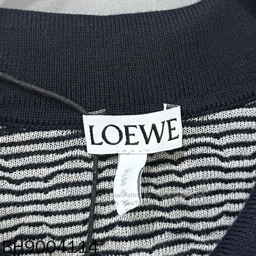 Loewe patterned polo shirt by loewe. Size US S / EU 44-46 / 1 - 3 Thumbnail