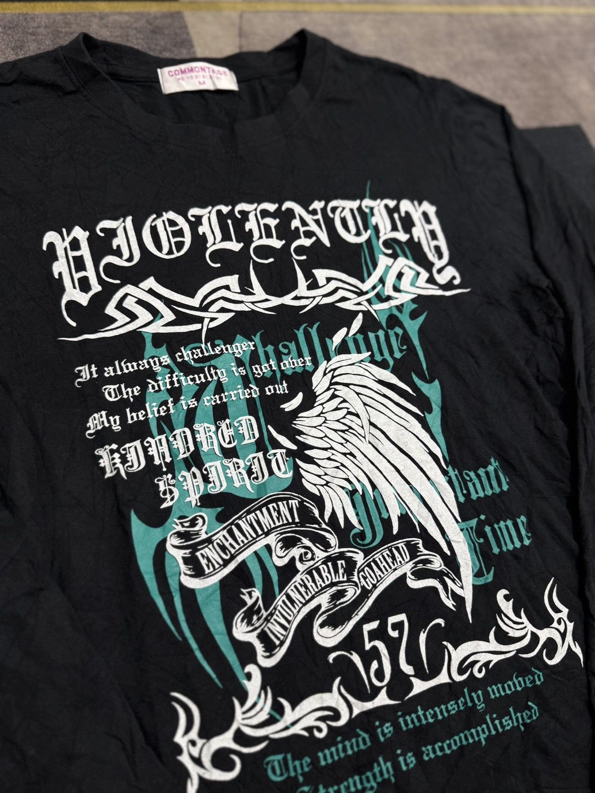 Hysteric Glamour COMMON TAGE IFSIX STYLE LONG SLEEVE Size US M / EU 48-50 / 2 - 3 Thumbnail