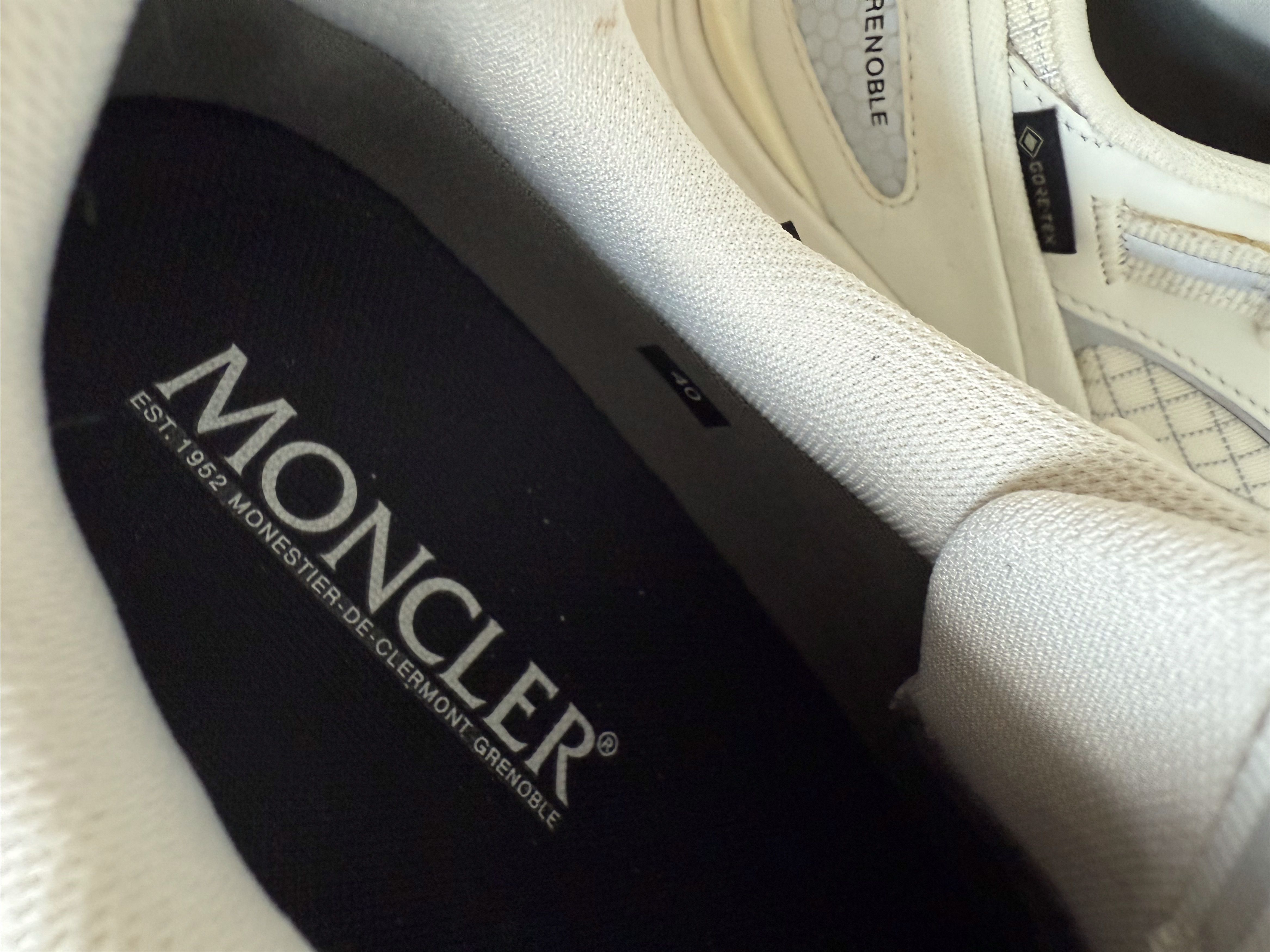 Moncler Moncler Grenoble Trailgrip GTX GORE-TEX White 40 Size US 7.5 / EU 40-41 - 8 Thumbnail