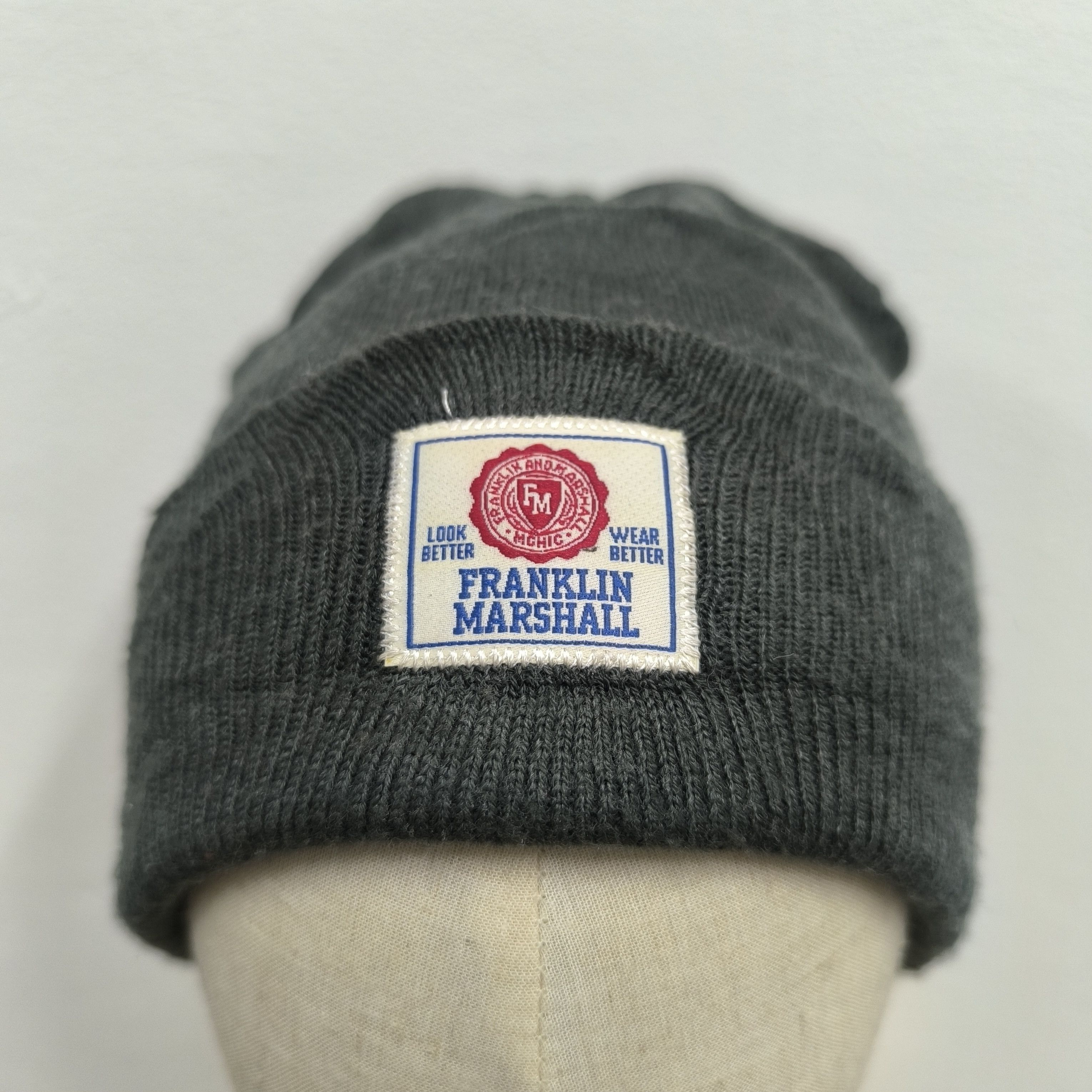 Franklin & Marshall ✨Franklin & marshall patch beanie hat Size ONE SIZE - 3 Thumbnail