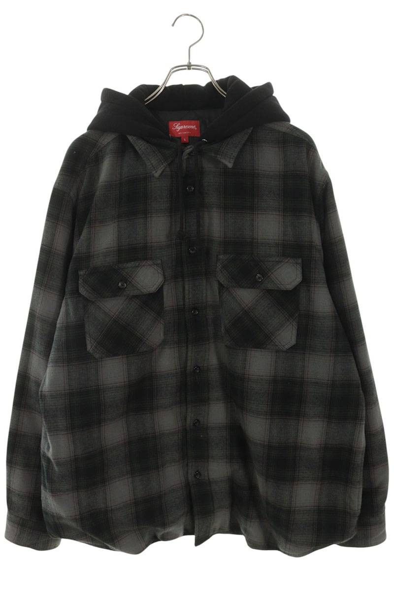 Supreme MLK Zip Up Flannel Shirt | Grailed