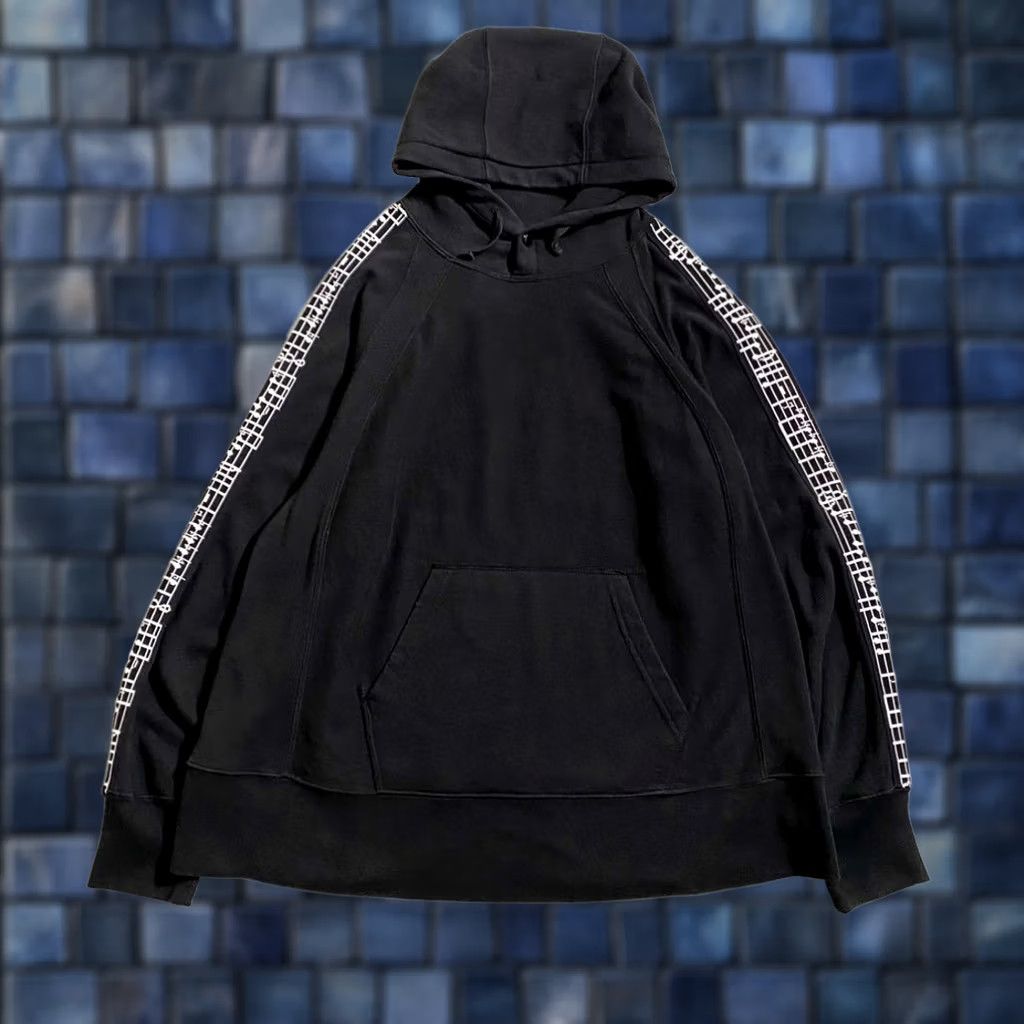Engineered Garments Engineered Garments Raglan Hoodie Black Size M Musical Note Tape Raglan Sleeve Mens Size US M / EU 48-50 / 2 - 1 Thumbnail