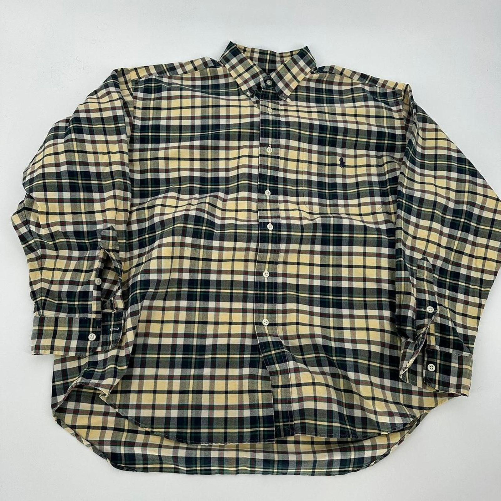 Ralph Lauren Vintage late 90s ralph lauren lauren button up Size US L / EU 52-54 / 3 - 2 Thumbnail