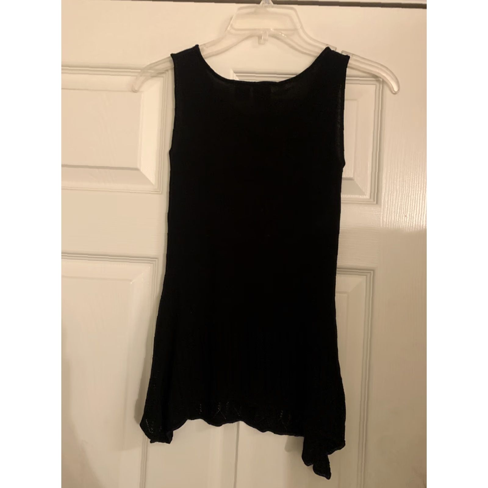 Armani Exchange Armani Exchange Tank Top Women XS Black XS Womens Silver Metal Size XS / US 0-2 / IT 36-38 - 4 Thumbnail