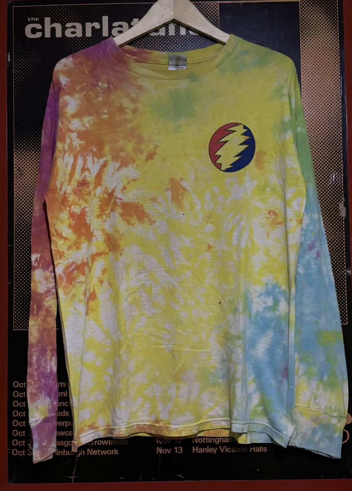 Grateful Dead Vintage Grateful Dead 1997 Longsleeve shirt Size US M / EU 48-50 / 2 - 2 Thumbnail