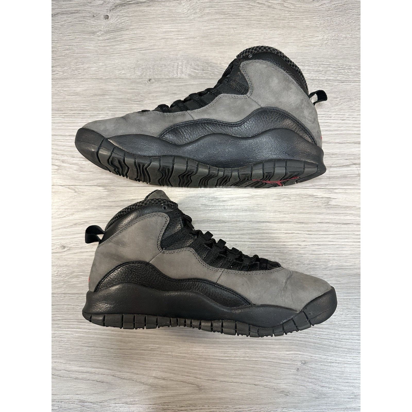 Jordan Brand Air Jordan 10 Retro Shadow 2025 - Size 9.5 Size US 9.5 / EU 42-43 - 3 Thumbnail