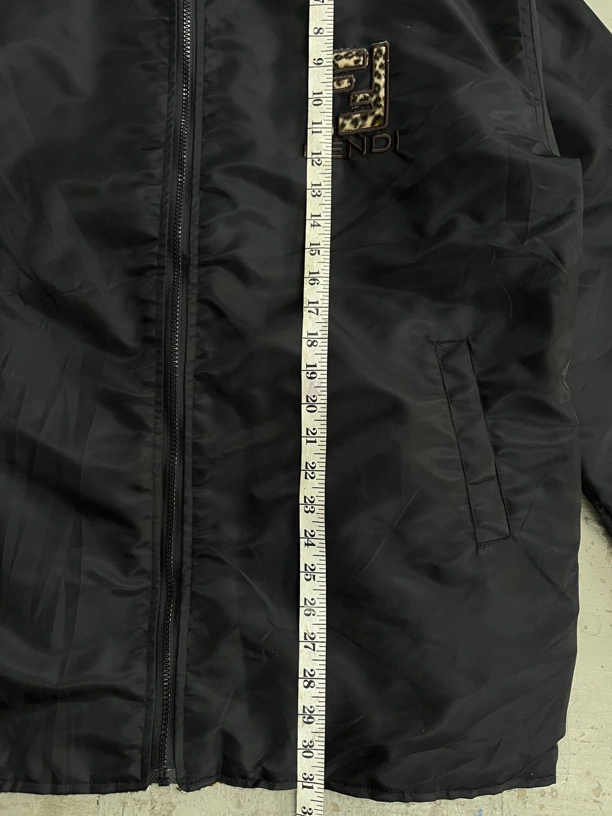 Fendi Fendi Zucca Reversible Leopard Embroidered Logo Jacket Size US L / EU 52-54 / 3 - 9 Thumbnail