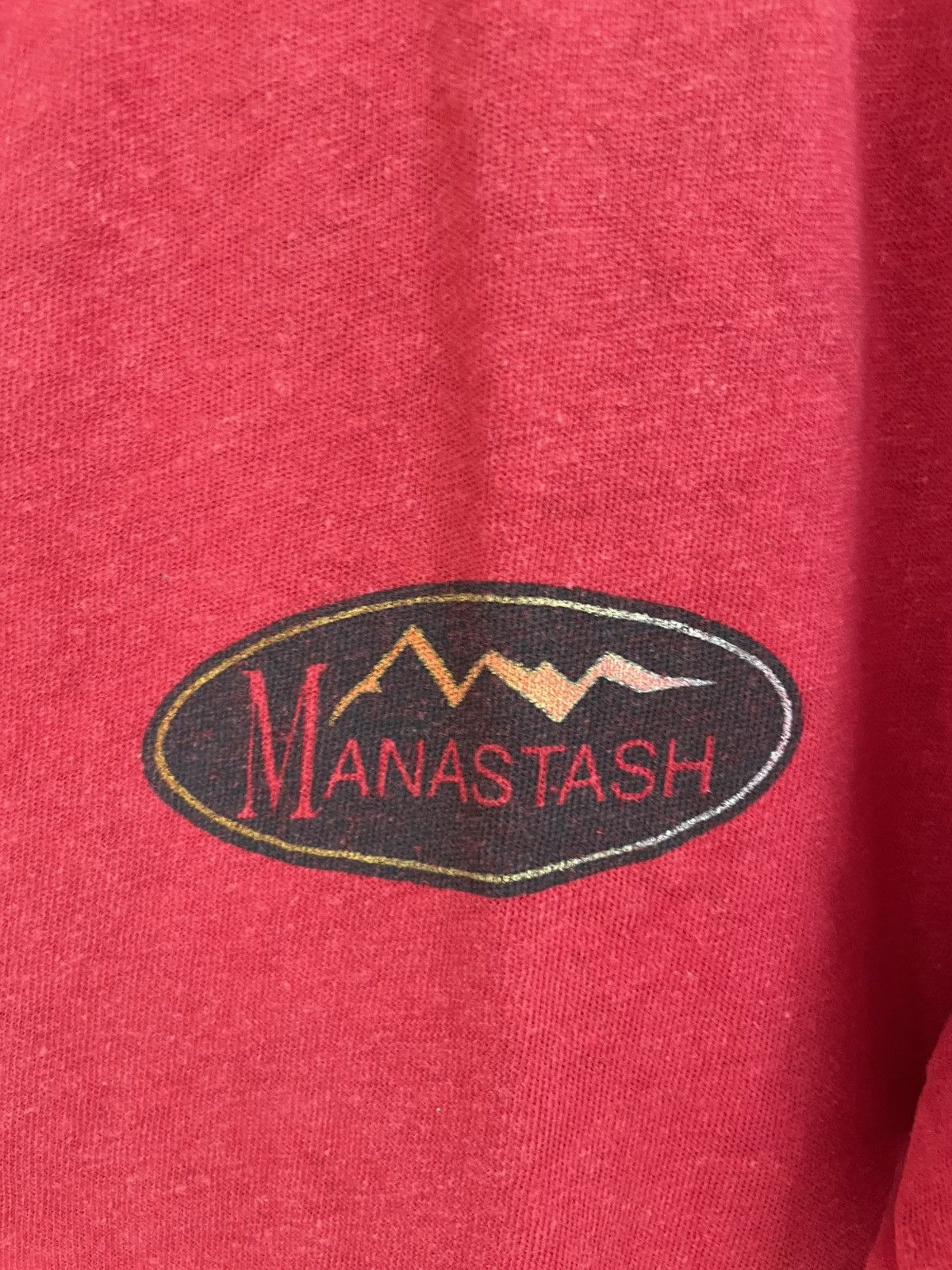 Manastash × Vintage Vintage Manastash t shirt Size US L / EU 52-54 / 3 - 5 Thumbnail