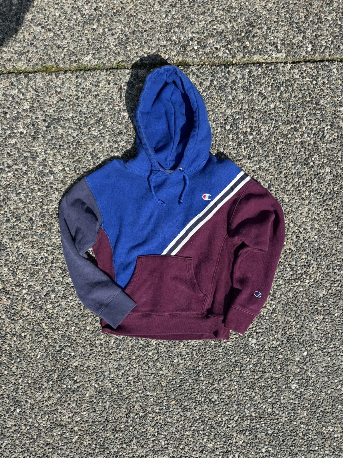 Champion Champion reverse weave multicolor hoodie Size US M / EU 48-50 / 2 - 2 Thumbnail