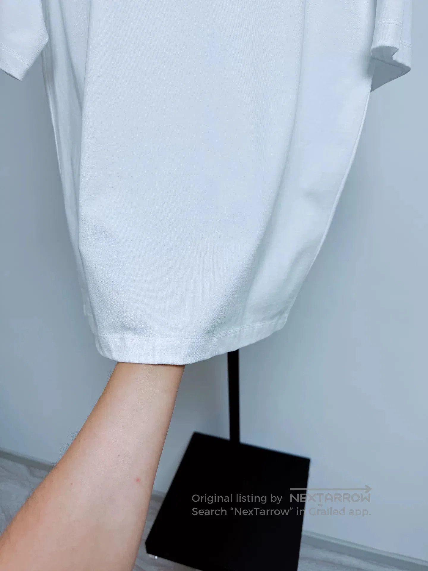 Prada PRADA Men's White Short-Sleeve T-shirt. Size US M / EU 48-50 / 2 - 4 Thumbnail