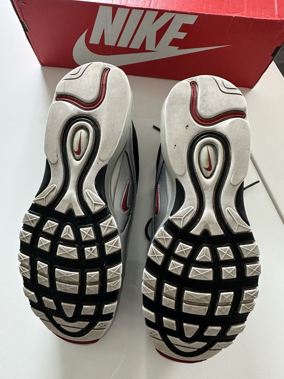 Nike Nike Air Max 97 QS B-Sides Size US 12 / EU 45 - 7 Thumbnail