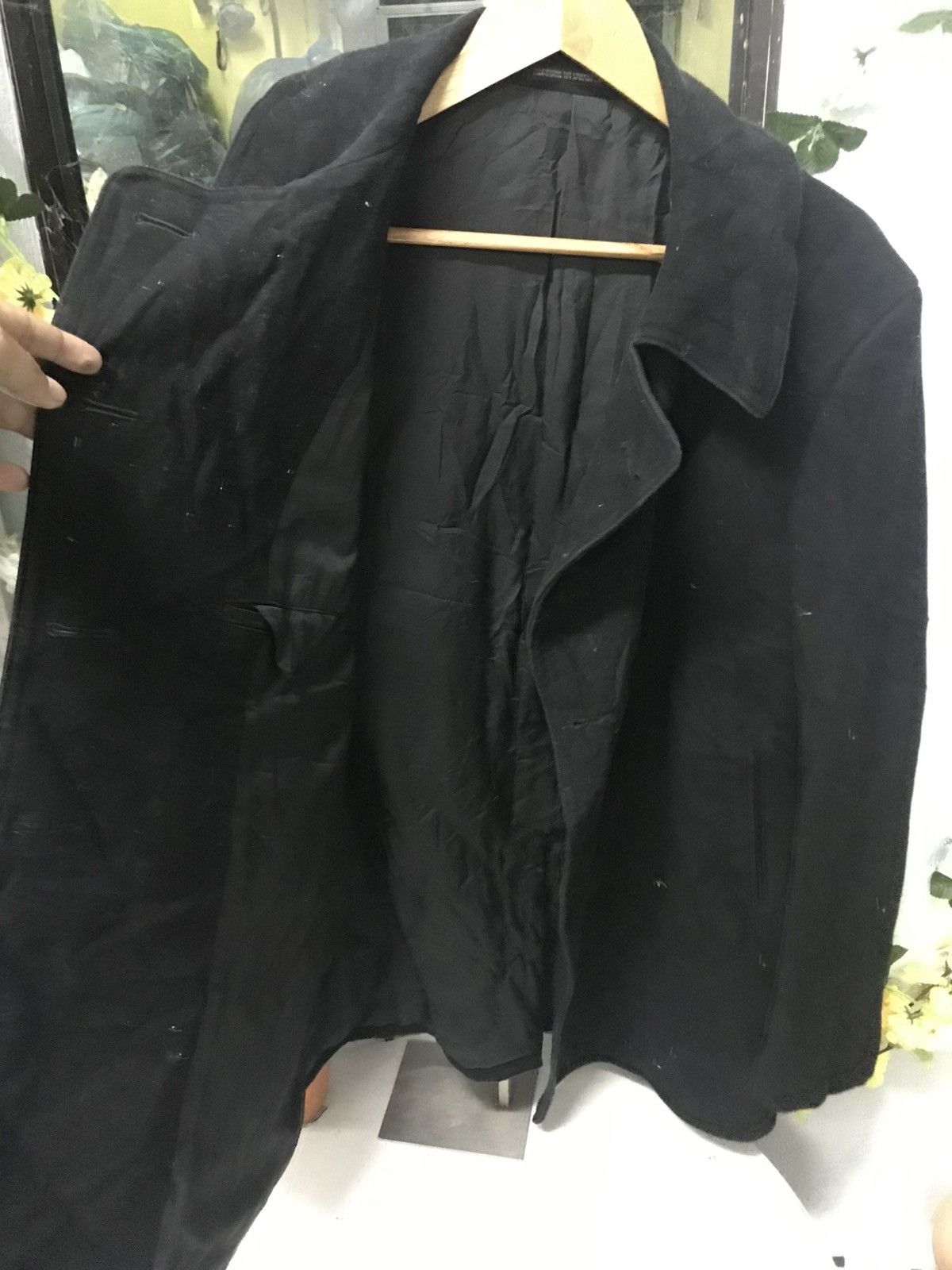 Yohji Yamamoto Yohji Yamamoto Sign Size US L / EU 52-54 / 3 - 4 Thumbnail