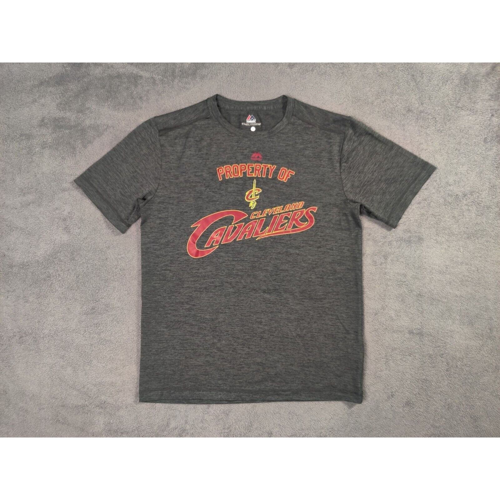 Majestic Cleveland Cavaliers Shirt Mens Property of Cleveland Cavs Size US M / EU 48-50 / 2 - 1 Thumbnail