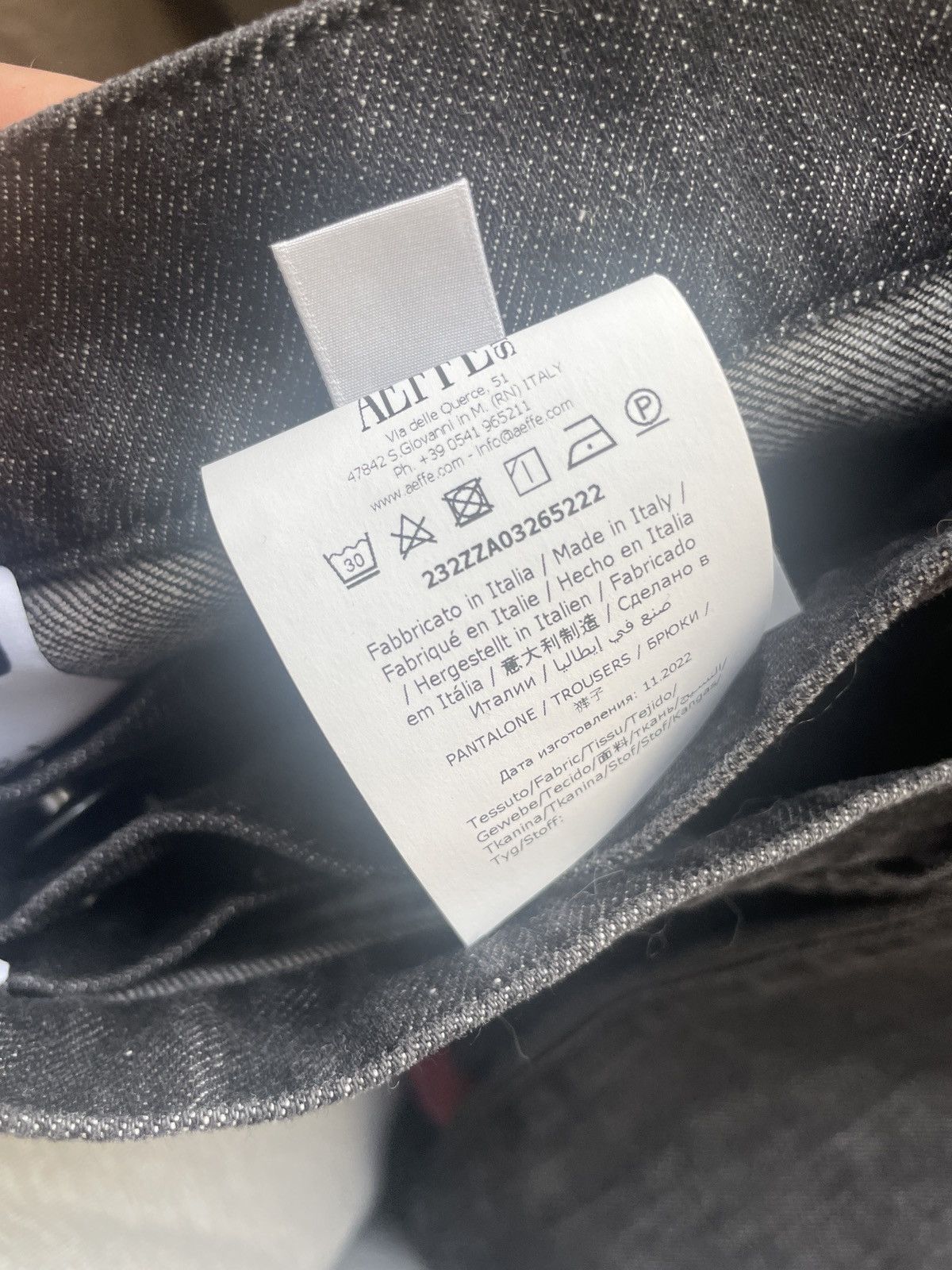 Moschino Moschino Culture Denim Size US 32 / EU 48 - 5 Thumbnail