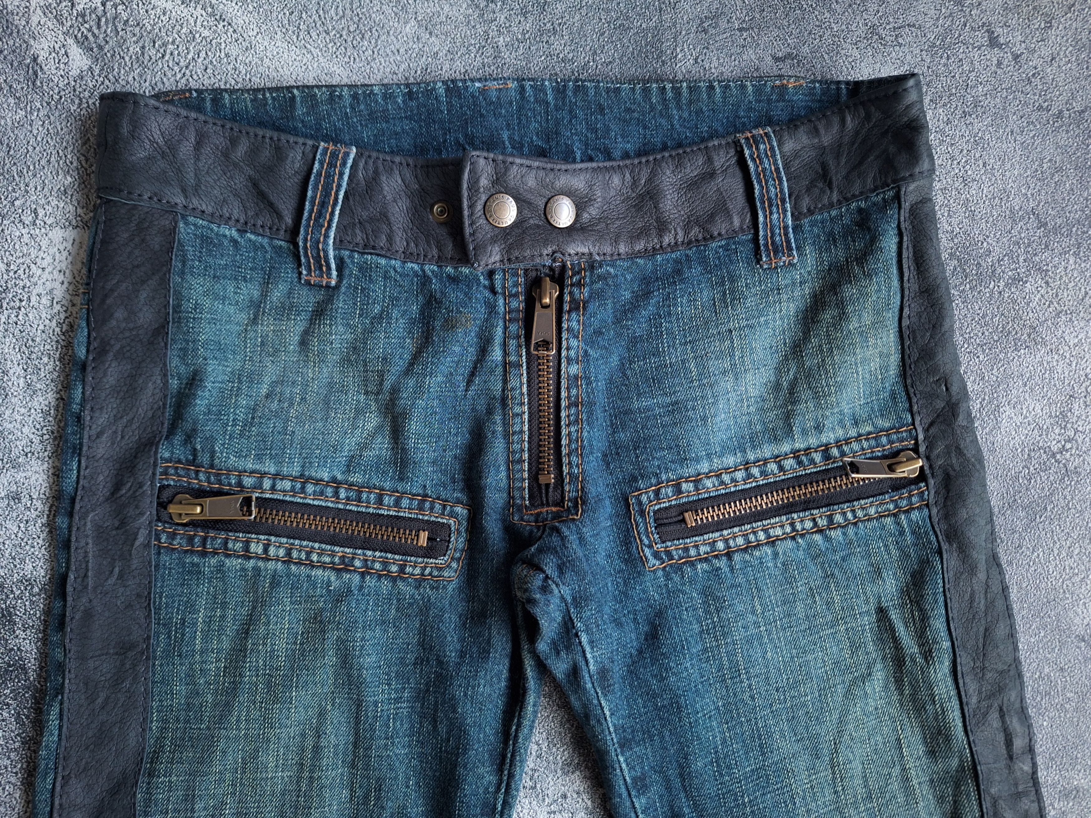 Jean Paul Gaultier × Vintage Vintage Jean Paul Gaultier pants Size US 32 / EU 48 - 2 Thumbnail