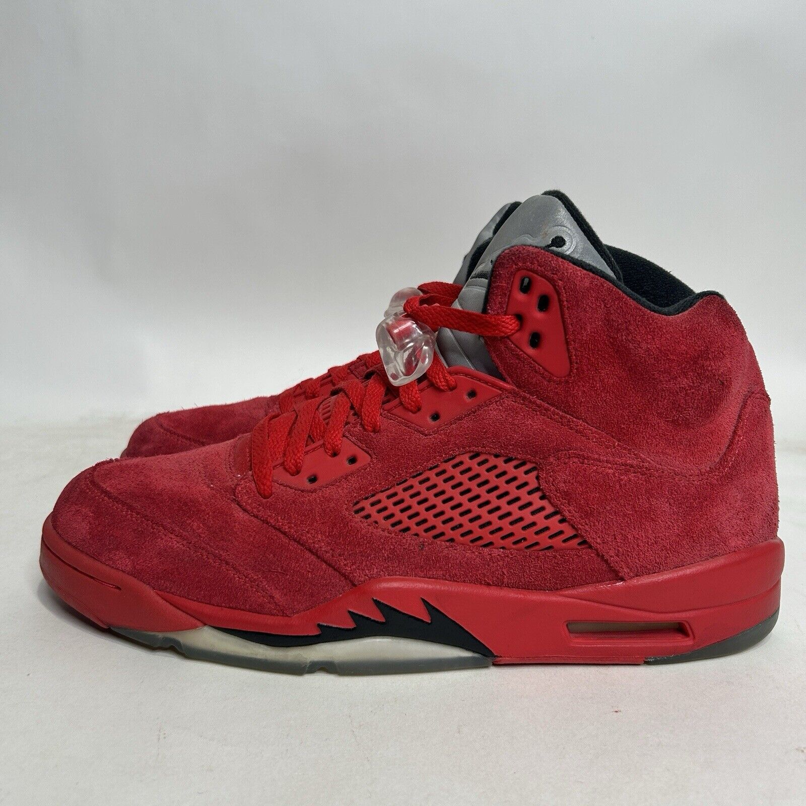 Nike Nike Shoes Air Jordan 5 Retro OG “Red Suede” 2024 Size US 11 / EU 44 - 6 Thumbnail
