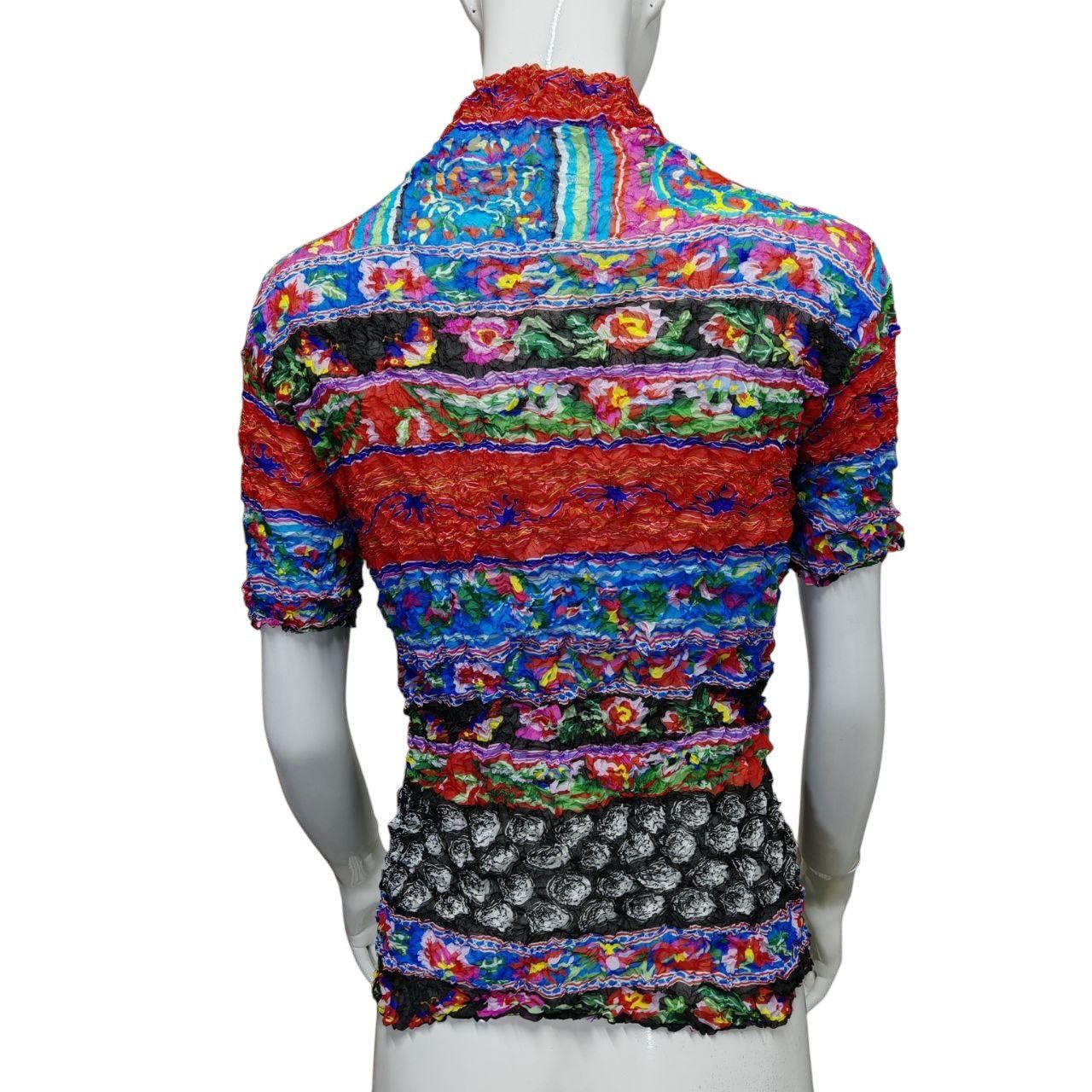 Issey Miyake Issey Miyake Fete Pleats Top Size M / US 6-8 / IT 42-44 - 4 Thumbnail