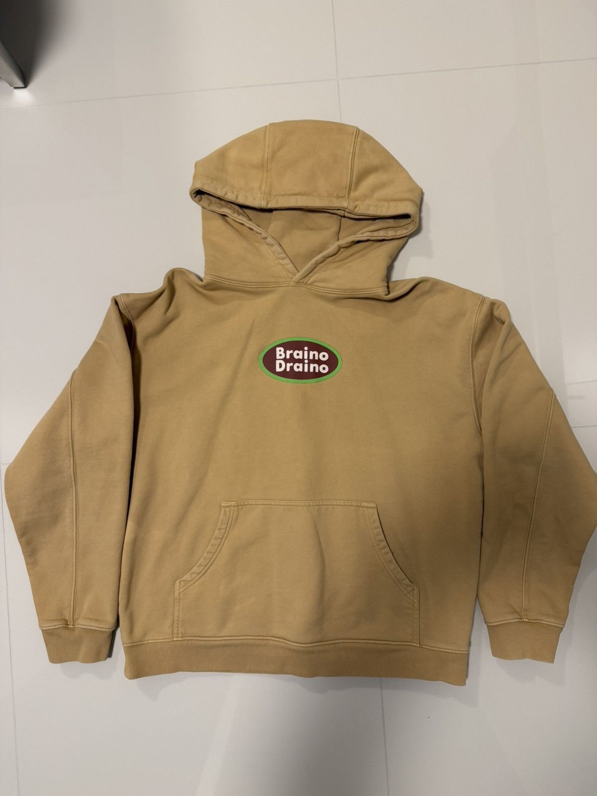 Brain Dead “Braino Draino” Hooded Sweatshirt Size US L / EU 52-54 / 3 - 2 Thumbnail