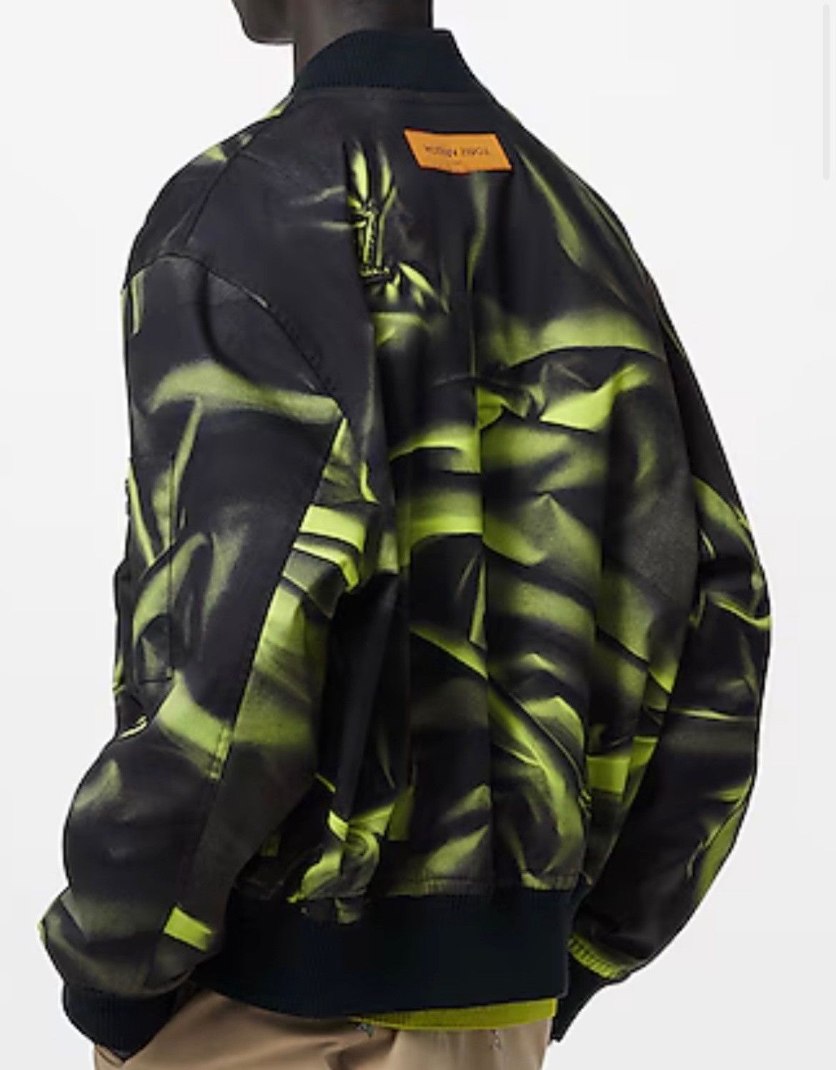 Louis Vuitton LV Dune Bomber Jacket Size US L / EU 52-54 / 3 - 2 Thumbnail