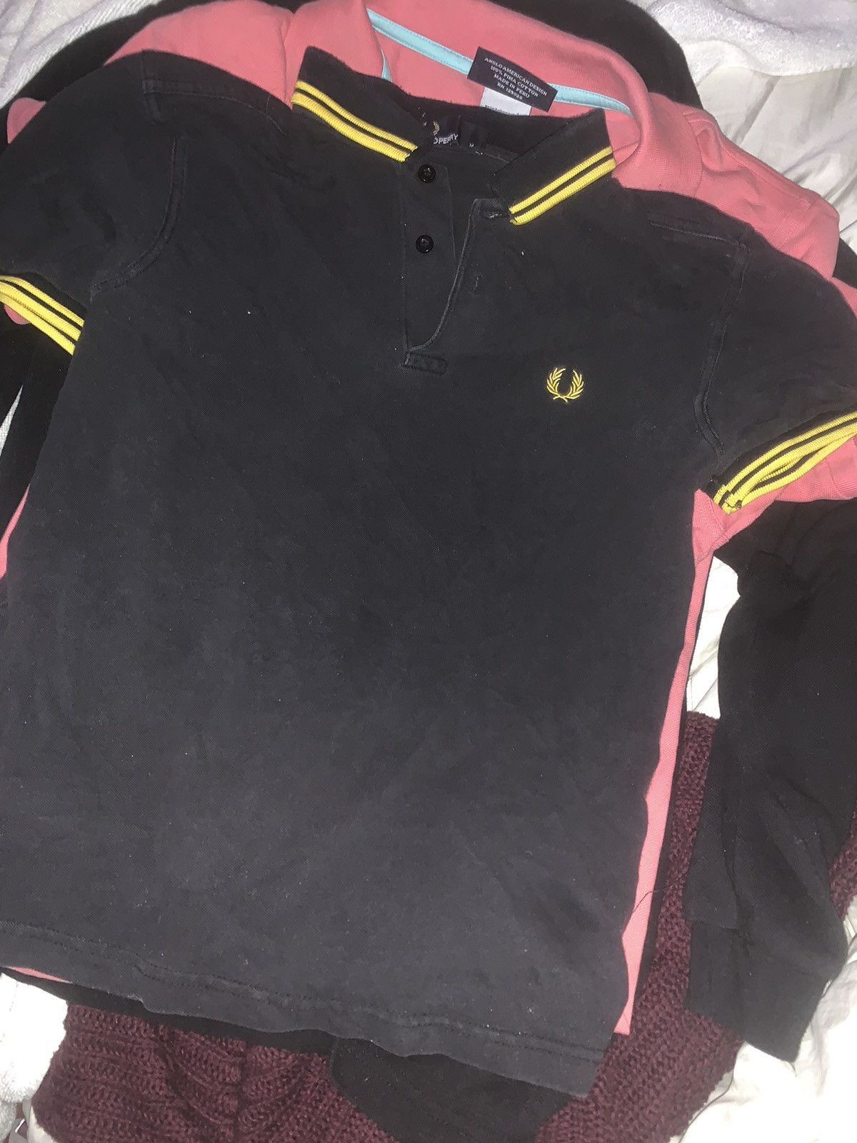 Designer × Fred Perry × Vintage Fred Perry polo Size US S / EU 44-46 / 1 - 1 Thumbnail