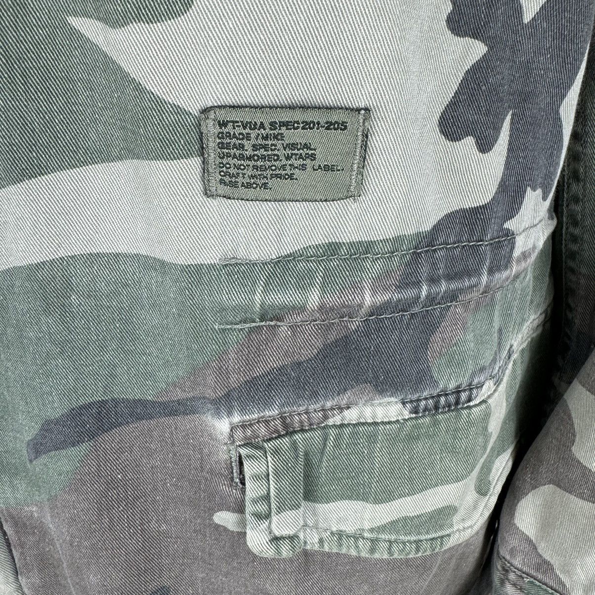 Neighborhood × Wtaps ❄️WTAPS M65 Death From Above Ripstop JACKET Size US M / EU 48-50 / 2 - 16 Thumbnail