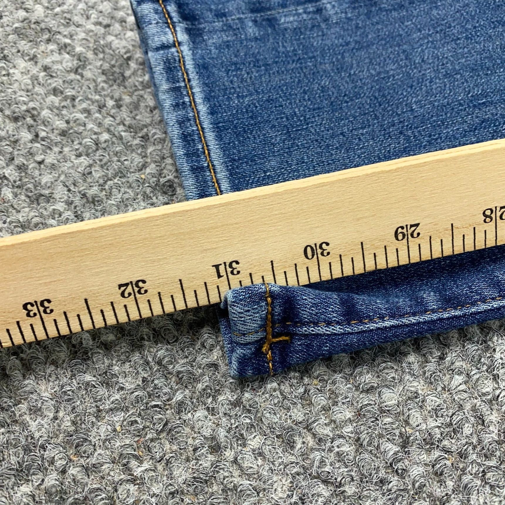 American Eagle Outfitters American Eagle Outfitters Jeans Mens 30x32 Straight Blue Next Level Flex Faded Size US 30 / EU 46 - 5 Thumbnail