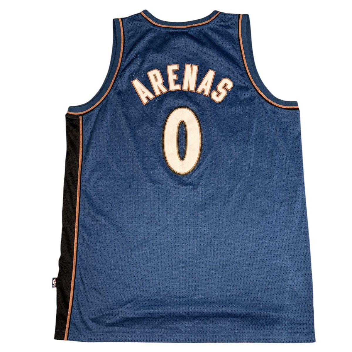 Reebok Gilbert ARENAS Washington WIZARDS Vintage Y2K NBA Jersey Size US XXL / EU 58 / 5 - 2 Thumbnail