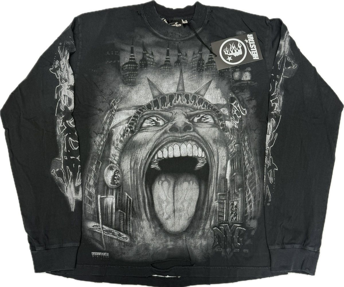 HELLSTAR Hellstar Liberty Long Sleeve Size US M / EU 48-50 / 2 - 1 Thumbnail