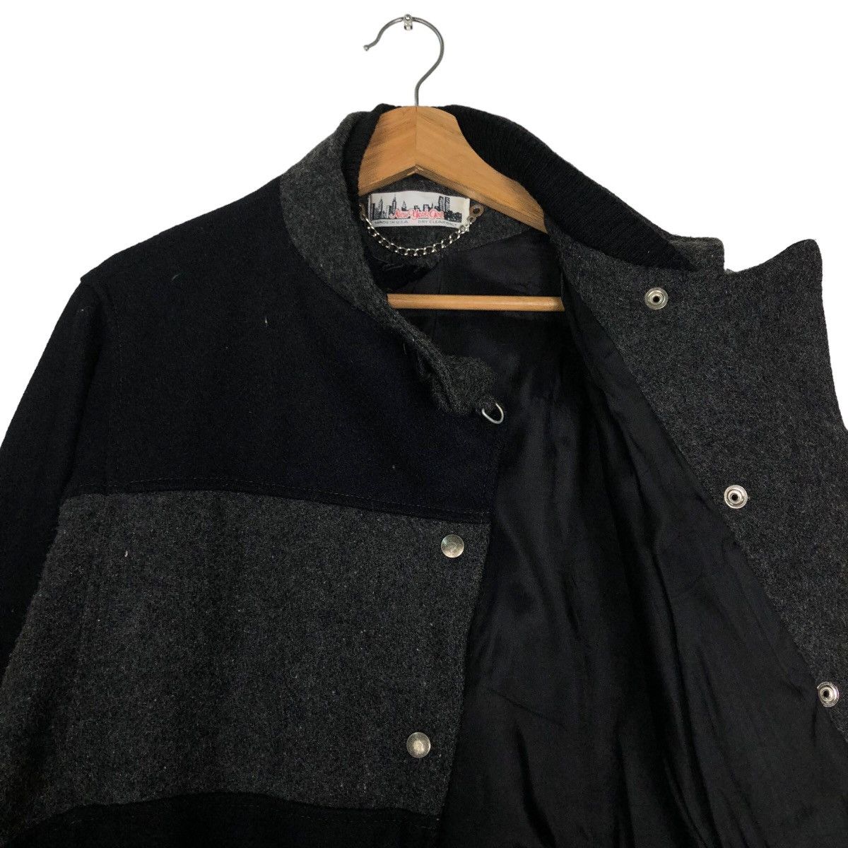 Japanese Brand 🔥90’s Vintage Wool Varsity Bomber Jacket New York City USA Size US S / EU 44-46 / 1 - 10 Thumbnail