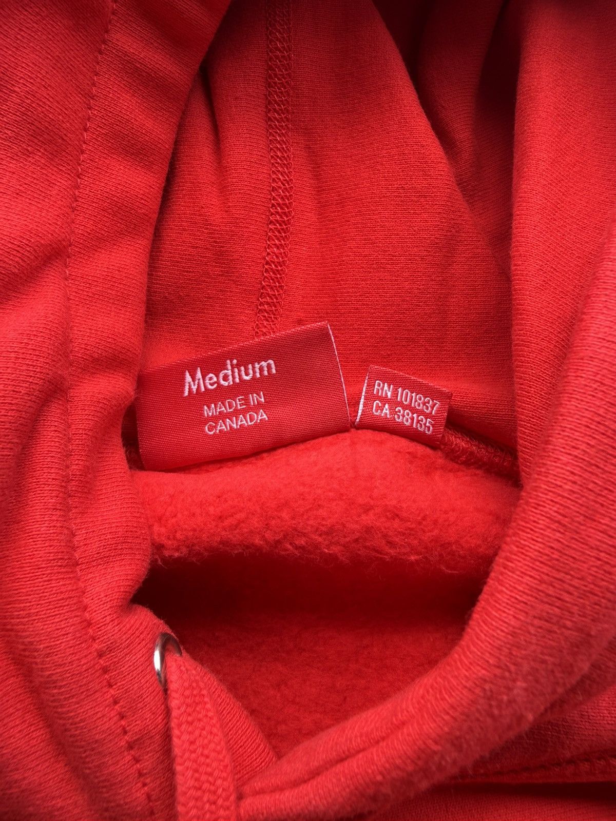 Supreme Supreme Arabic Logo Hoodie Red Yellow Size US M / EU 48-50 / 2 - 7 Thumbnail