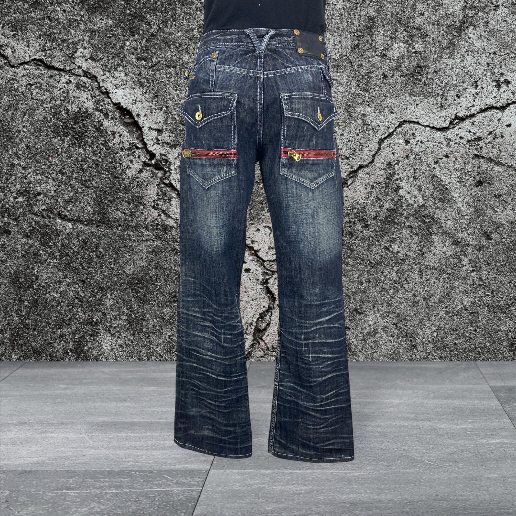 パンツ Japanese Label semanticdesign flarepants Japanese Brand × semanticdesign Semantic design flare pants