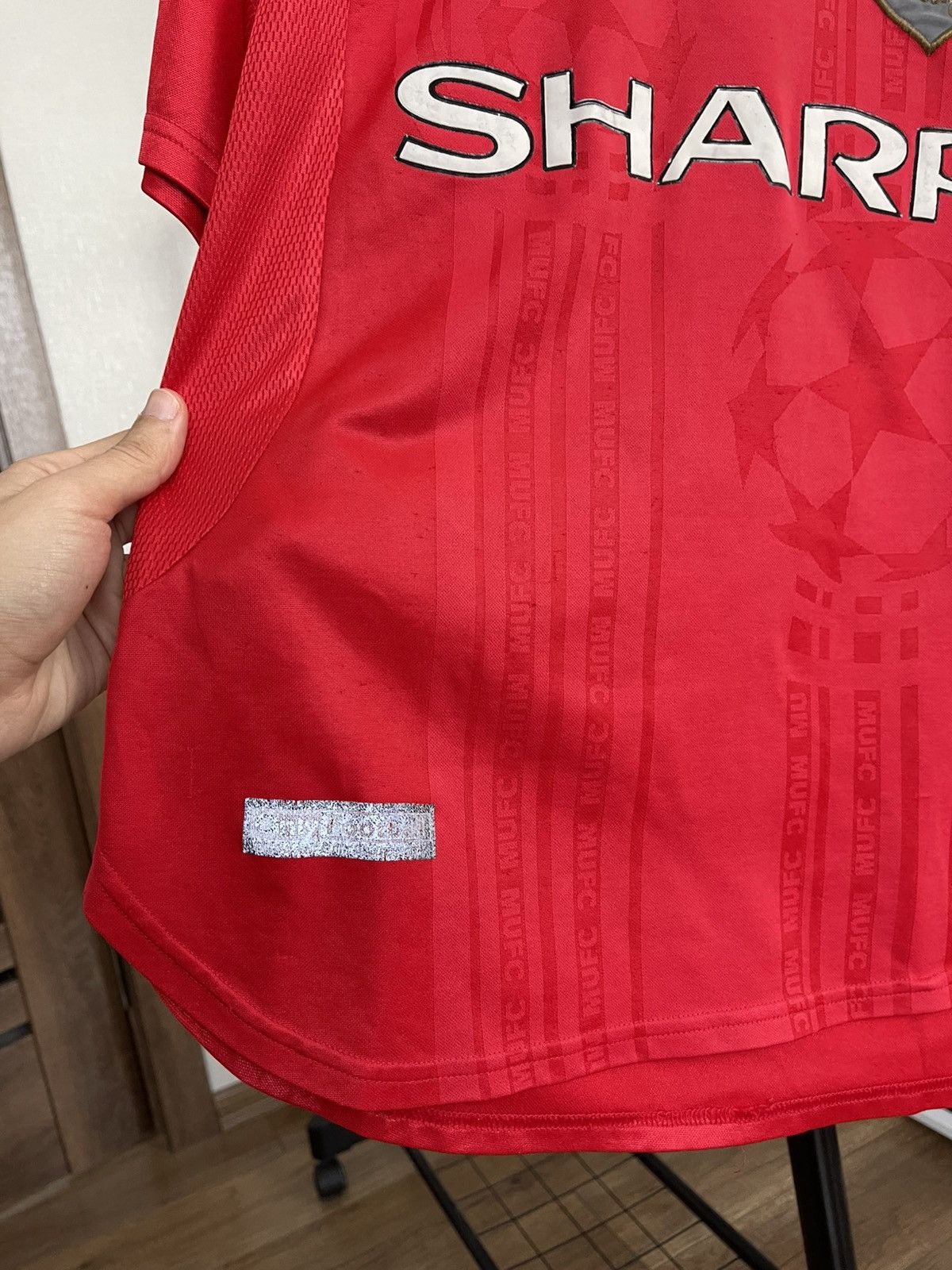 Umbro 1999/2000 Umbro Manchester United Vintage Soccer Jersey Tee Size US S / EU 44-46 / 1 - 14 Thumbnail