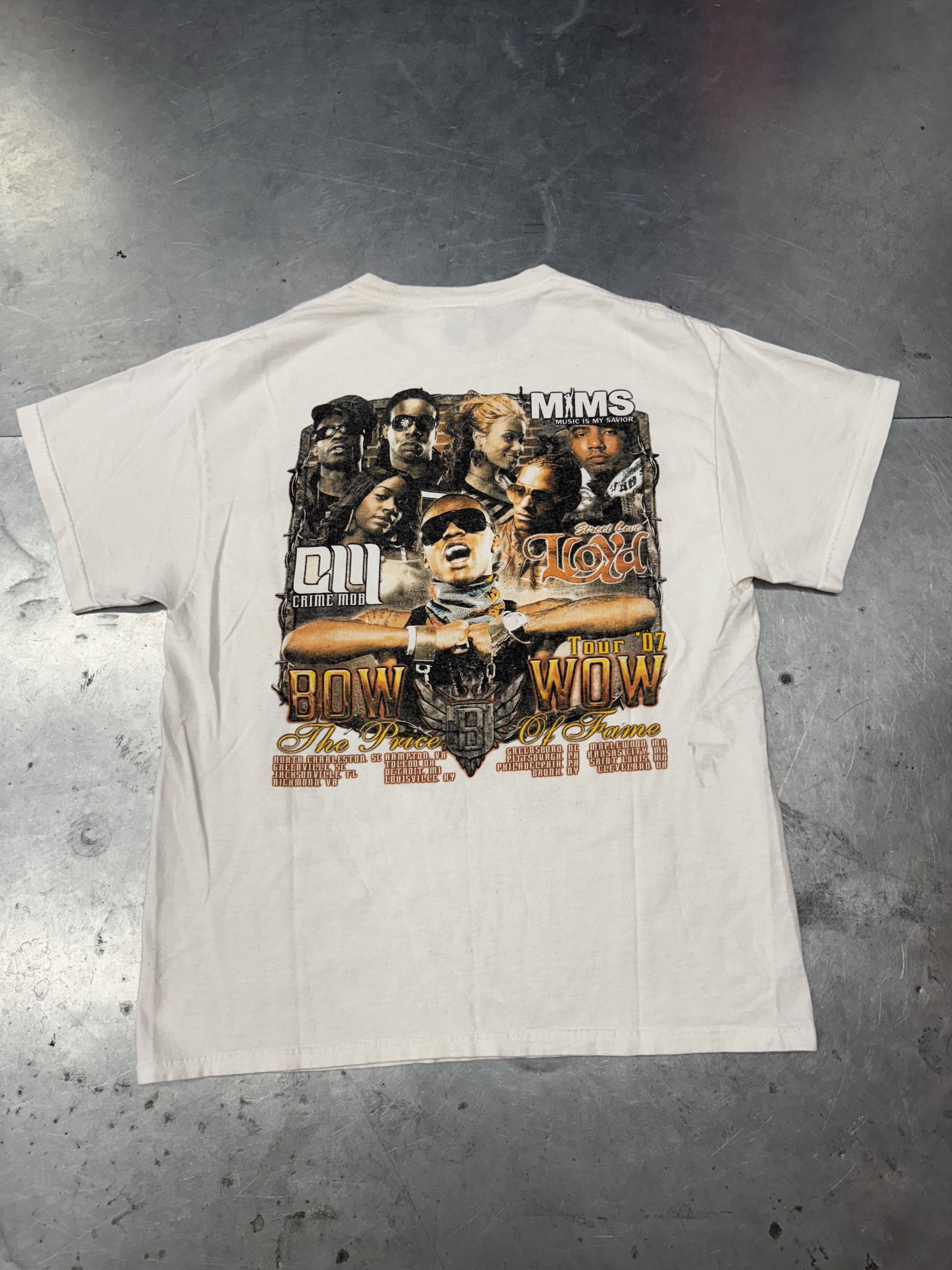 Delta Y2K Lil Bow Wow Rap Tshirt Size US L / EU 52-54 / 3 - 6 Thumbnail