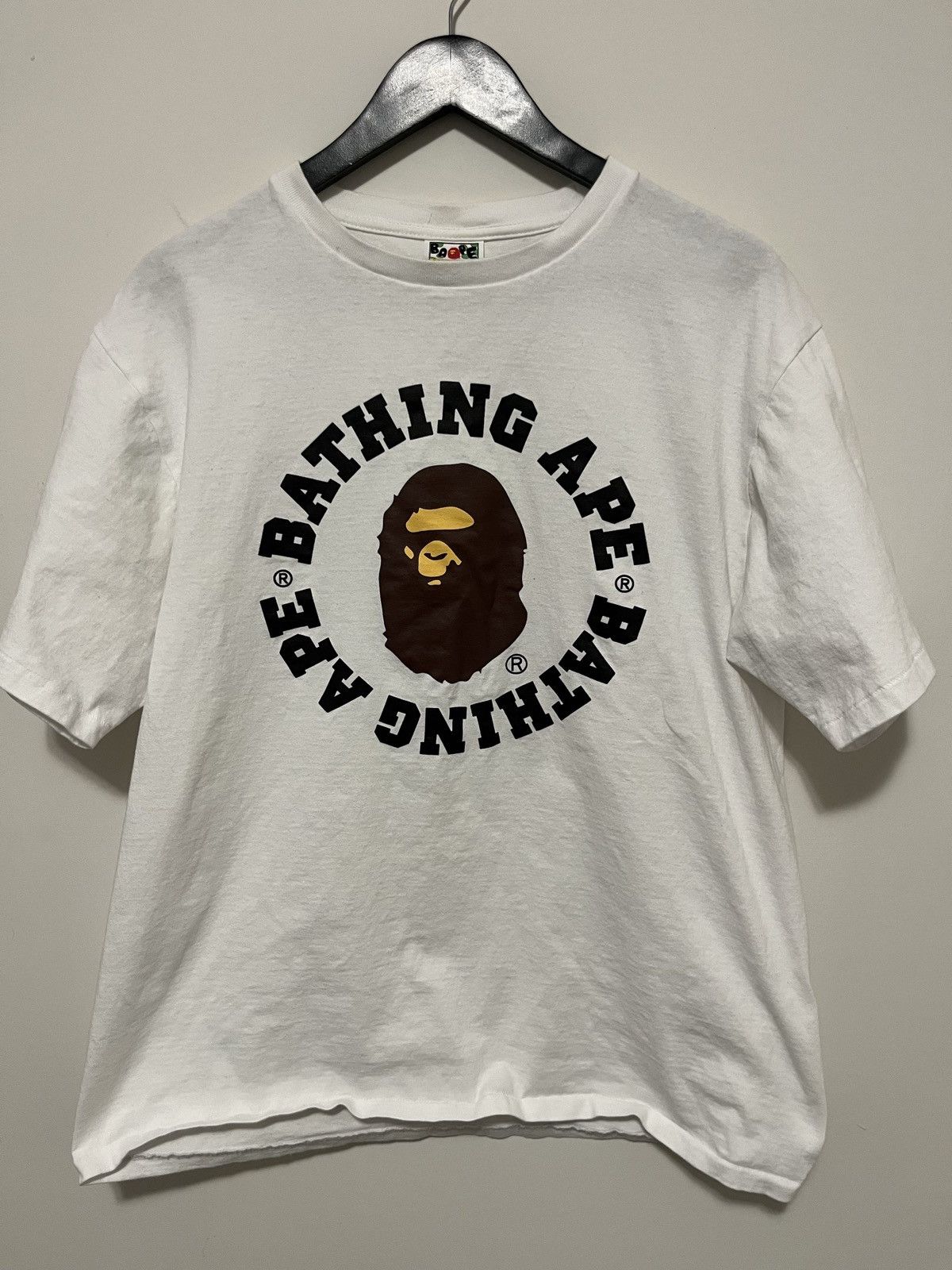 Bape Bape T Shirt Size US XL / EU 56 / 4 - 1 Thumbnail