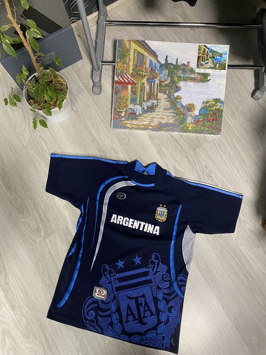 Vintage ARGENTINA VINTAGE SOCCER JERSEY Grailed