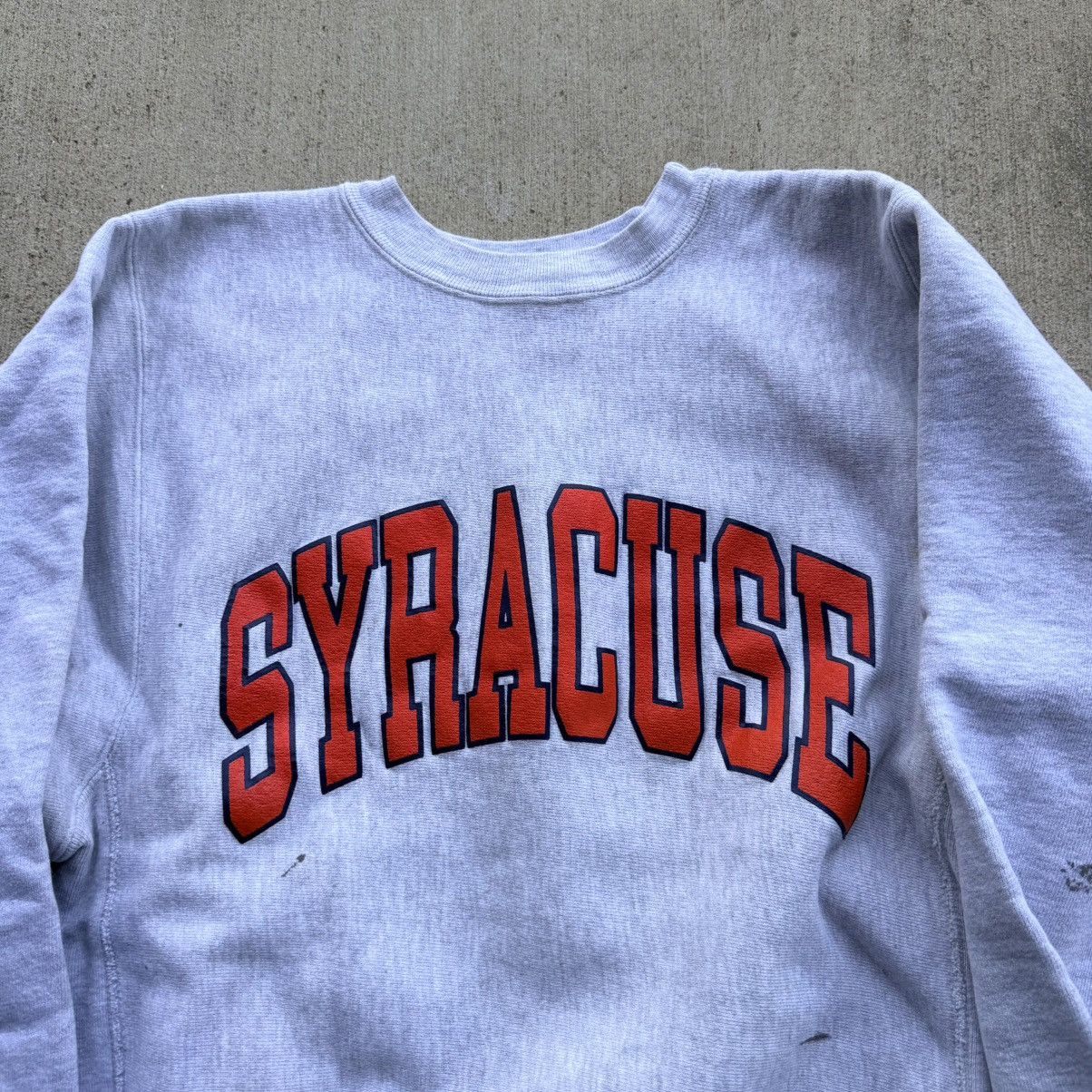 Champion × Supreme Vintage 90s Supreme X Champion Reverse Weave