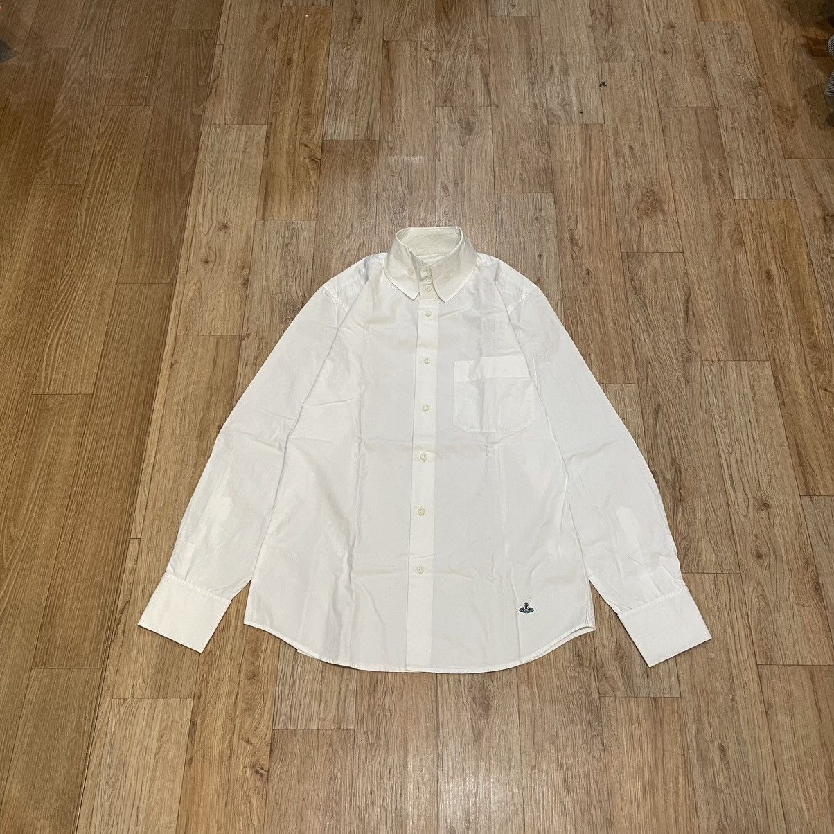 Vivienne Westwood Vivienne Westwood Button Up Formal Shirt Size US M / EU 48-50 / 2 - 1 Thumbnail