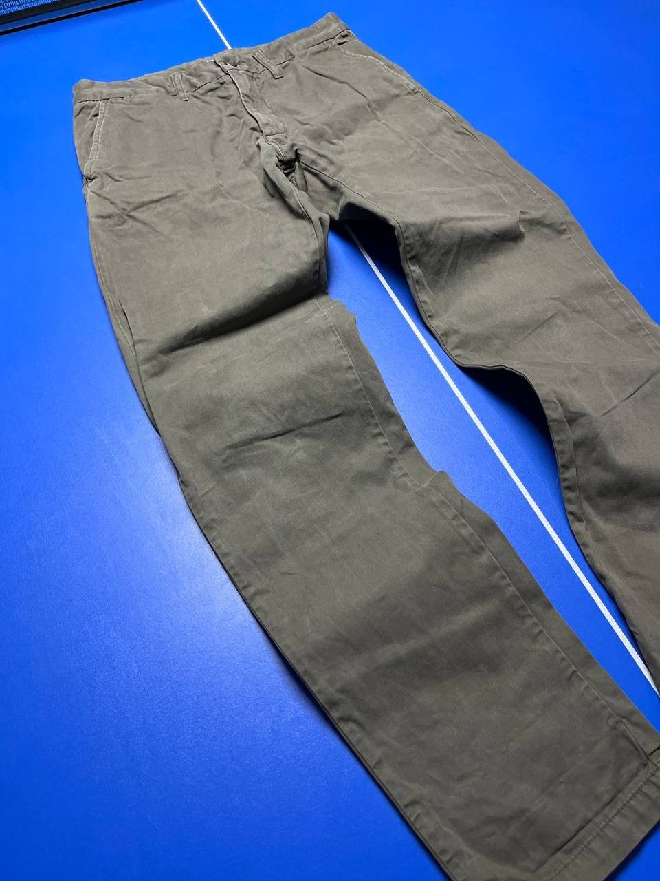 Carhartt Wip Carhartt WIP Sid Pant Men’s Size M Trousers Green/Olive Size US 32 / EU 48 - 2 Thumbnail
