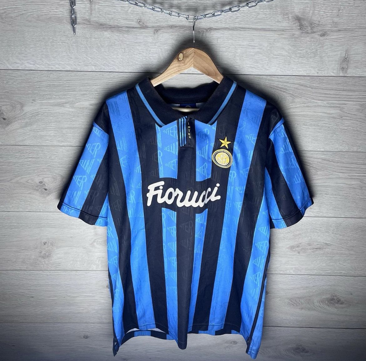 Other Men’s soccer Jersey Inter size Xl Fifa UEFA 1990-s Size US XL / EU 56 / 4 - 1 Thumbnail