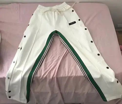 Other Streetwear Side Striped Stitching Color Sweatpants for Men Size US 29 - 2 Thumbnail