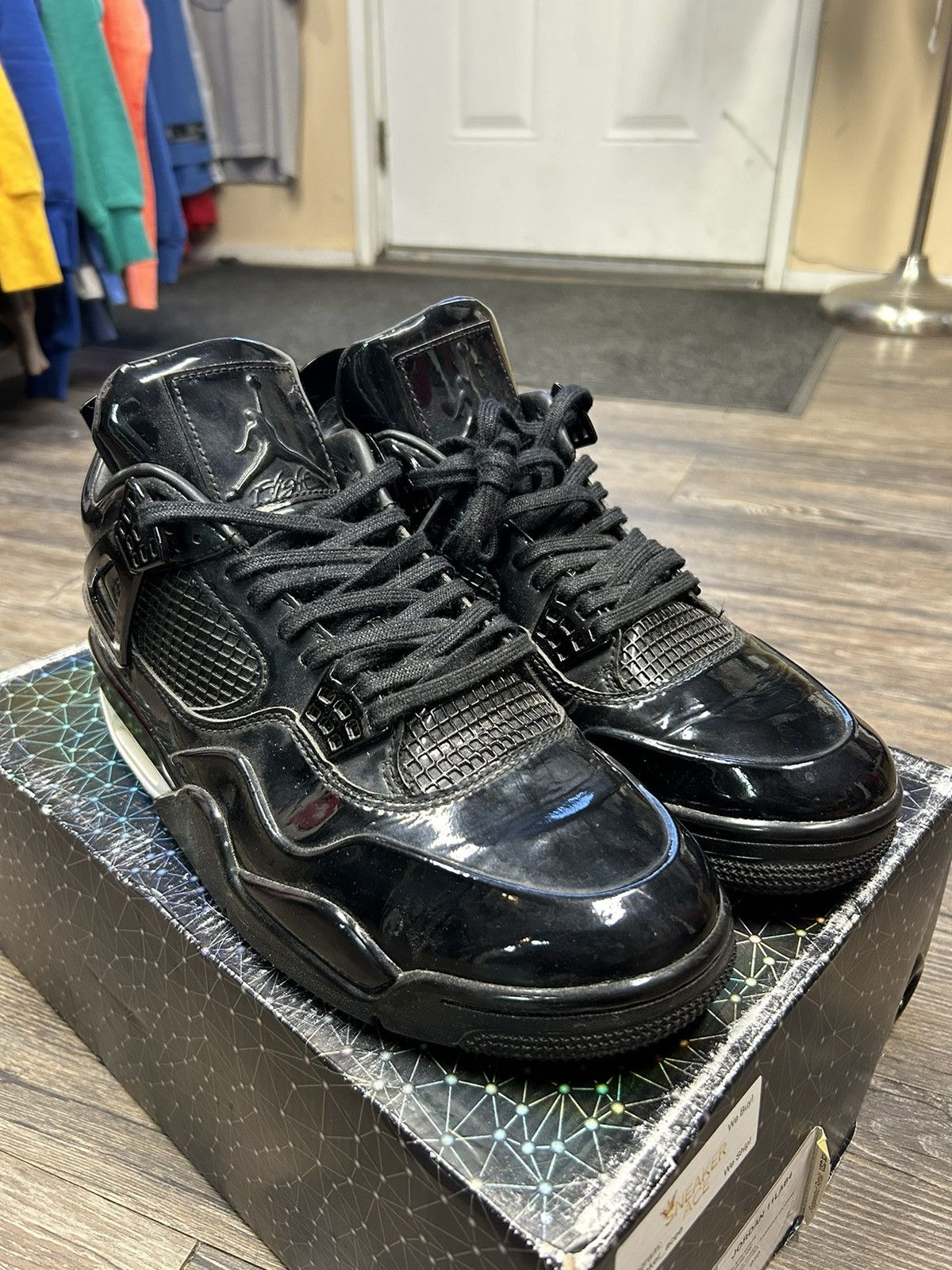 Jordan Brand Jordan 11LAB4 Sneakers Size US 8.5 / EU 41-42 - 1 Thumbnail