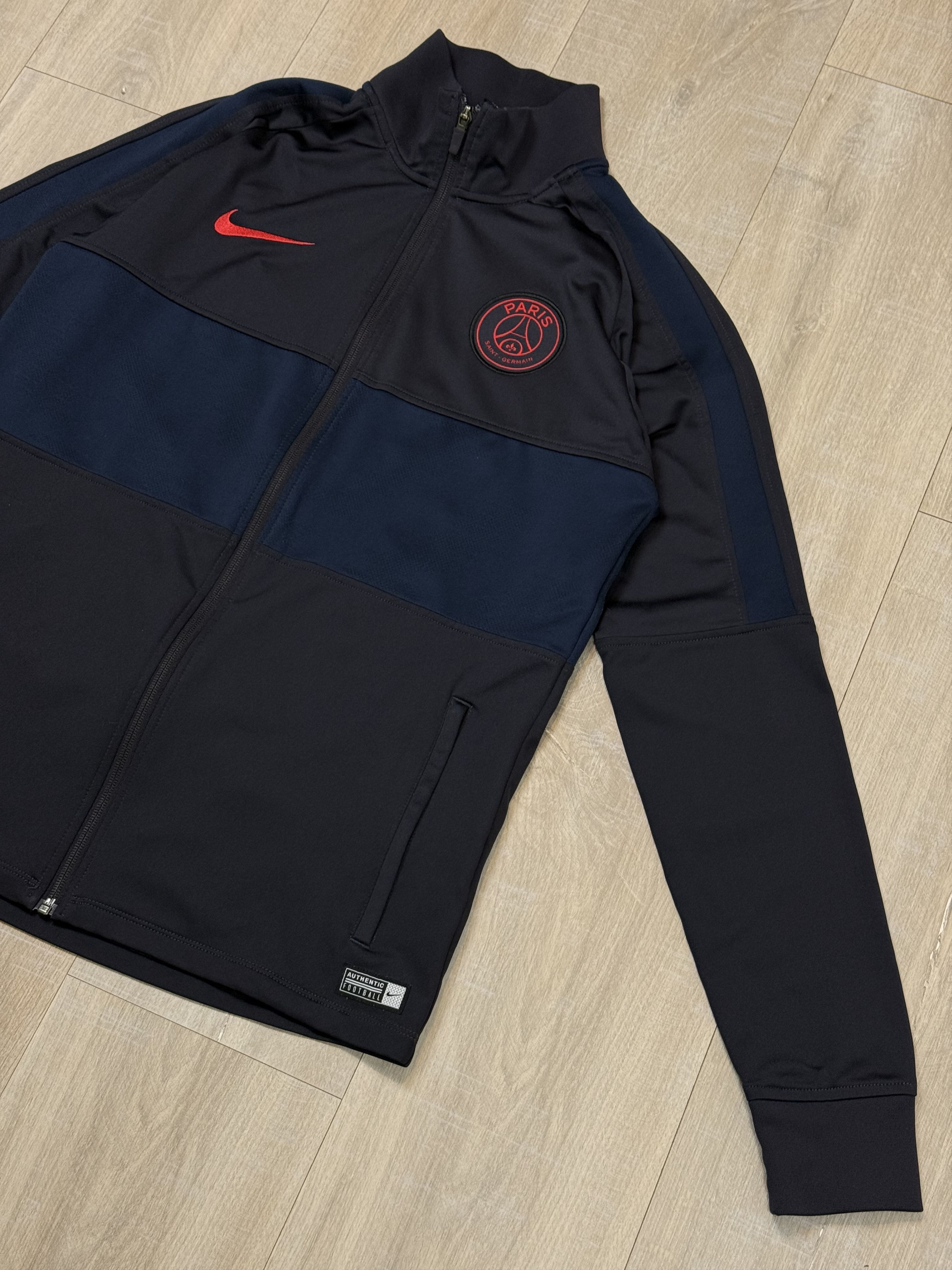Nike Nike Paris Saint Germain 2019/20 Soccer Track Jacket Size US M / EU 48-50 / 2 - 3 Thumbnail