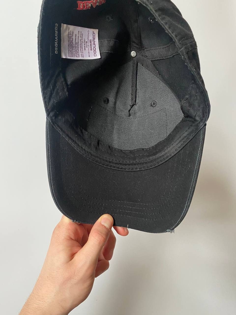 Dsquared2 Dsquared2 Cap Canadian Twins big logo OS Italy designed Size ONE SIZE - 5 Thumbnail