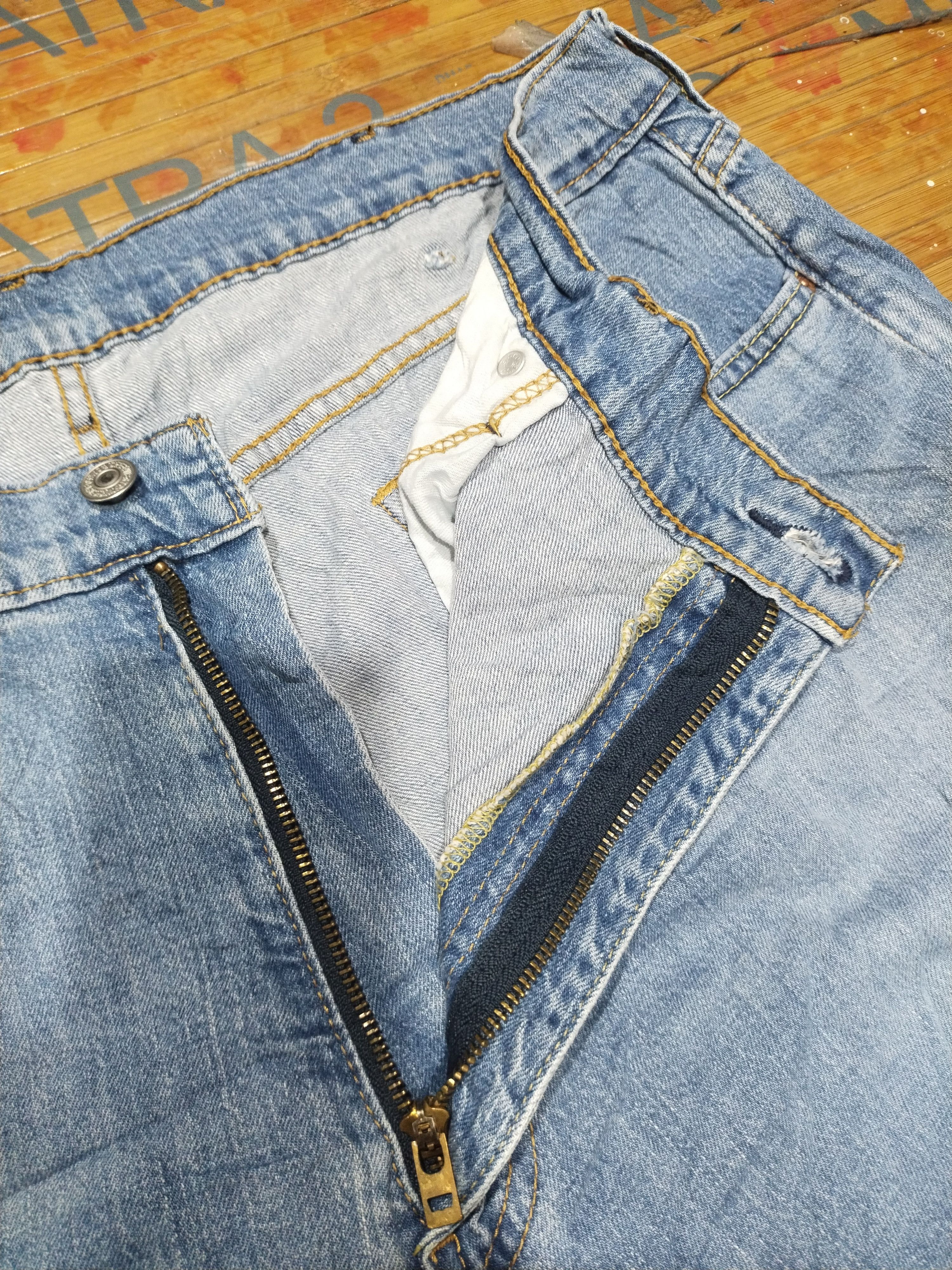 Levi's × Vintage Jeans Levis 541 Sz 40" Size US 40 / EU 56 - 9 Thumbnail