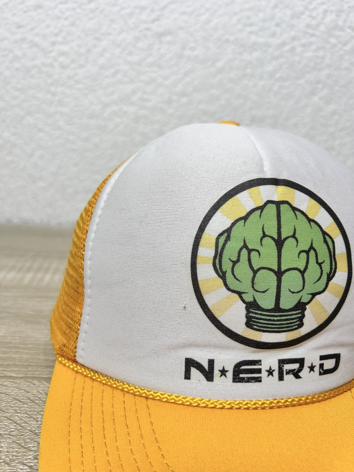 Pharrell NERD TRUCKER HAT VINTAGE 00’s Size ONE SIZE - 3 Thumbnail